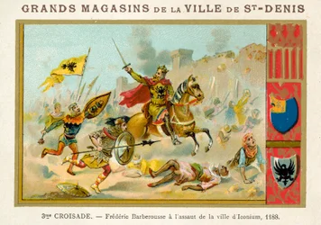Frédéric Barberousse à l